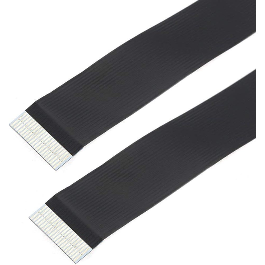 Flexibele FPC Lintkabel - 80 cm - 0.5 mm Pitch - 20-Pins voor HDMI HDTV FPV Multicopter en Luchtfotografie