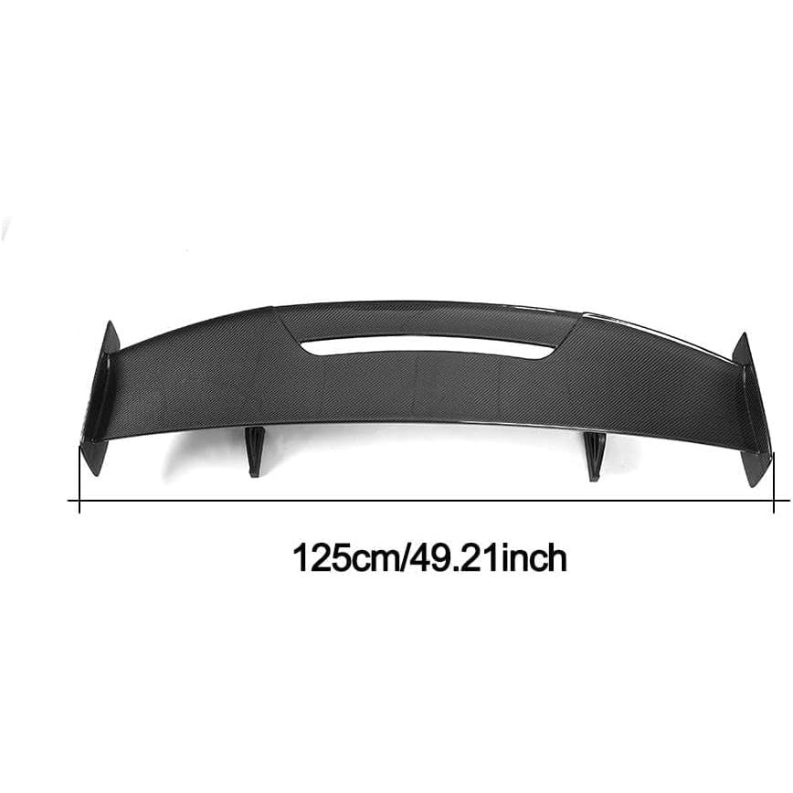 Auto Achterspoiler Vleugel voor BMW M2 / M3 / M4 / F30 / F80 / F82 / E90 / E92 Sedan – ABS Achtervleugel – Aerodynamische Auto Styling Accessoire – Eenvoudige Montage zonder Boren
