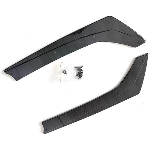 Auto Achterspoiler Side Corner Extension voor BMW 3 Serie - Glanzend Zwart - Vermindert Luchtweerstand, Verbetert Brandstofverbruik en Stabiliteit - Stijlvolle Upgrade voor Meer Downforce en Tractie