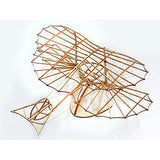 Houten 3D Puzzel Vliegtuig - Otto Lilienthal Zweefvliegtuig Model Bouwpakket - Laser Gesneden Balsa Hout - Creatieve DIY Kit voor Volwassenen
