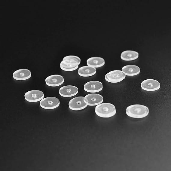 Acryl Cirkels Set - 10 Stuks,  Diameter van 3.175 mm (1/8