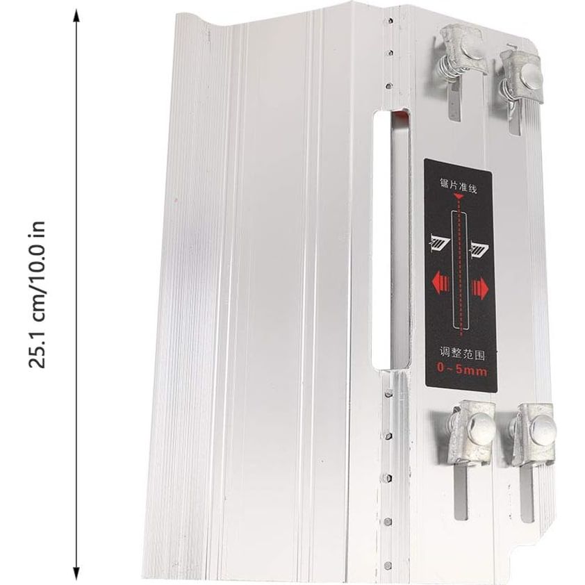 Efficiënte-Handtegel-snijgereedschap - Compact-lichtgewicht-eenvoudige bediening-veelzijdig gebruik - 24.8cm x 17cm 45 Graden - Zilver
