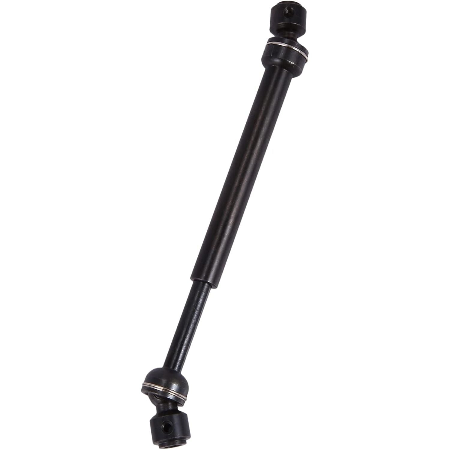 Metalen CVD Aandrijfas 112mm - Hoogwaardige Stalen Aandrijfas - Duurzaam en Betrouwbaar - Voor RC Auto's en Modelbouw - Precisie Gefabriceerd - Corrosiebestendig en Slijtvast - Verbetert de Prestaties en Stabiliteit - Geschikt voor Diverse Modellen
