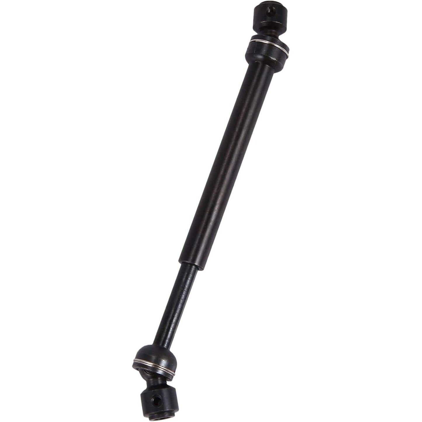 Metalen CVD Aandrijfas 112mm - Hoogwaardige Stalen Aandrijfas - Duurzaam en Betrouwbaar - Voor RC Auto's en Modelbouw - Precisie Gefabriceerd - Corrosiebestendig en Slijtvast - Verbetert de Prestaties en Stabiliteit - Geschikt voor Diverse Modellen