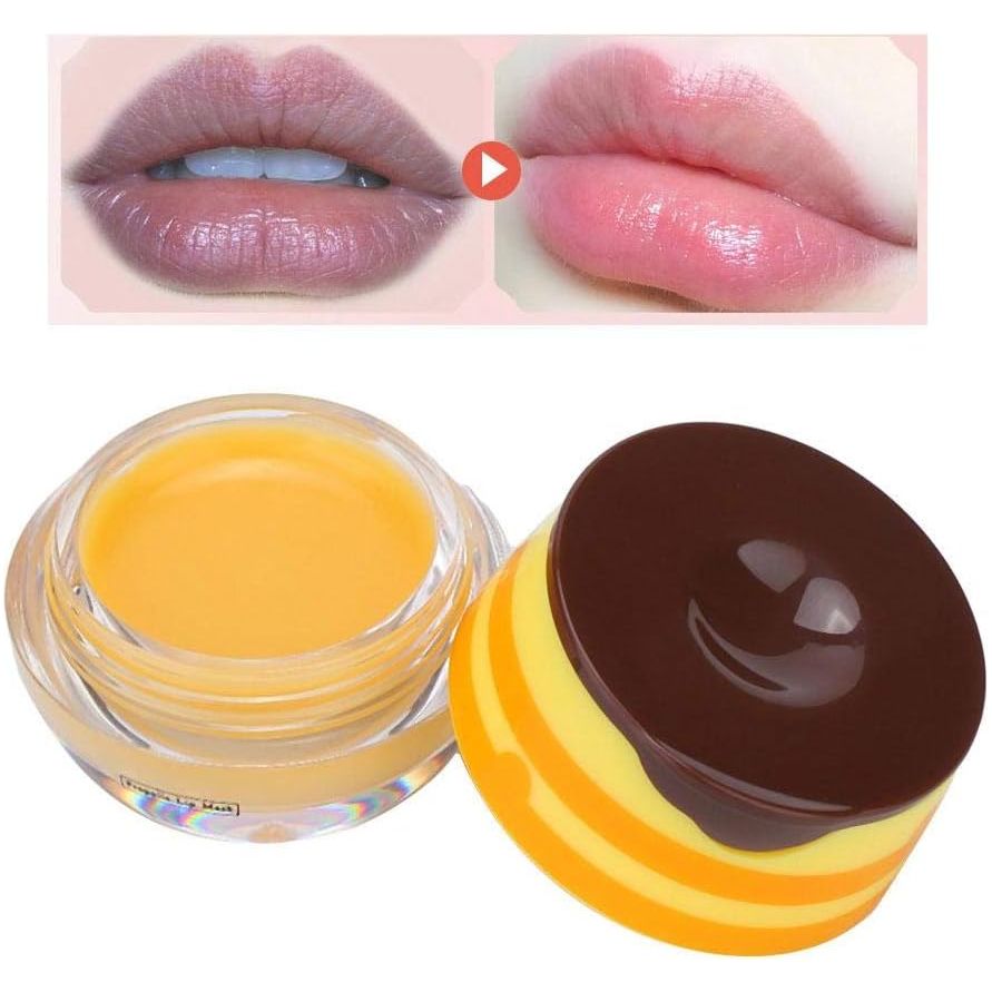 Hydraterende Honing Lippenbalsem met Propolis - 5.5g - Voedt en Herstelt Droge Lippen, Vermindert Fijne Lijntjes - Geschikt voor Alle Huidtypes