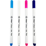 4-Delige Set Wateruitwisbare Markeerpennen voor Stof – Naaien, Quilten &amp; Borduren – Tijdelijke Inktschrijvers met Automatisch Vervagende &amp; Wateroplosbare Inkt – Textiel Markeerpennen voor Kleding, Patchwork &amp; Handwerk