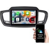 Android Head Unit voor Kia Sorento (2015–2020) – 2K QLED Display, 12GB RAM / 256GB SSD, CarPlay & Android Auto – Inclusief Full HD DVR met ADAS