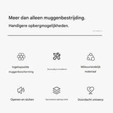 Opvouwbare Draagbare Klamboe voor Volwassenen – 190x100x80cm – Zelfstaand Muskietennet Zonder Bodem – Ademend Polyester Mesh – Anti-Mug & Insectennet voor Binnen, Camping & Reizen – Blauw | Compact & Chemisch Vrij