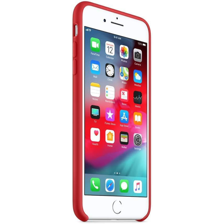 Apple Siliconenhoesje - voor iPhone 8 Plus / 7 Plus - Stijlvolle Bescherming voor je iPhone - met Duurzaam Siliconen Design