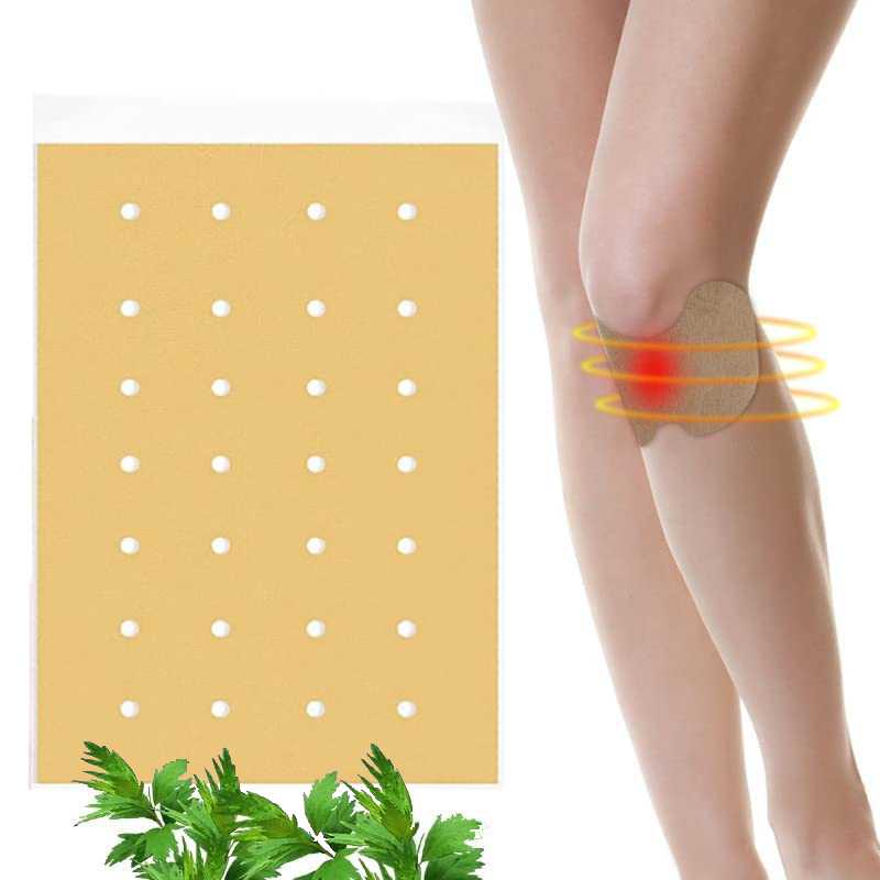 30 Stuks - Natuurlijke Pijn Verlichting Pleisters - bij Gewrichtspijn en Gewrichtsslijtage - Met 12 Ingrediënten - 30 Patches - Bevordert Gezonde Gewrichten en Verminder Artritis- en Artroseklachten