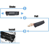 ZoomTec – 2 stuks Vervanging voor HP 79A CF279A – Compatibele Toner Cartridge Zwart – Geschikt voor HP LaserJet Pro M12/M12a/M12w en MFP M26/M26a/M26nw Serie – Hoge Capaciteit – Professionele Afdrukkwaliteit – H279A
