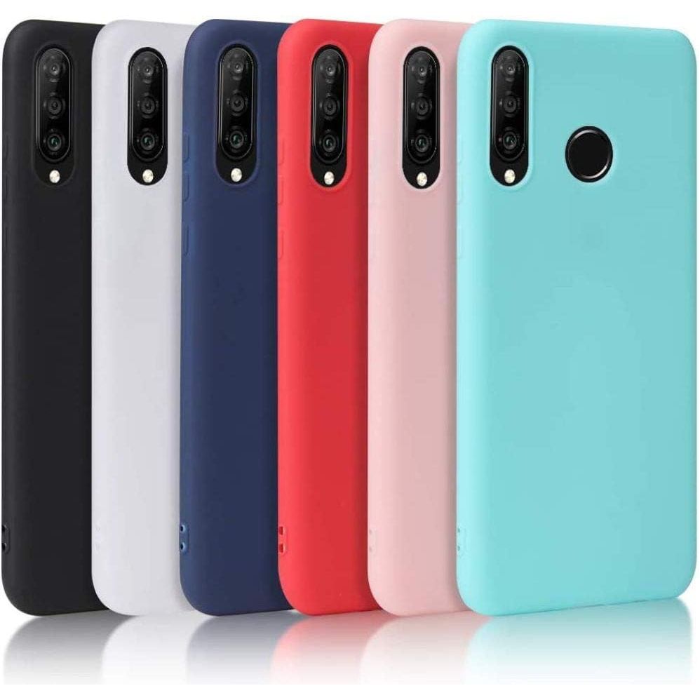 TPU Siliconen Hoesje voor Huawei P30 Lite - Ultradun - Schokbestendig - Zacht Touch Gel Hoes - Volledige Bescherming - Slank en Lichtgewicht - Matte Afwerking - Anti-Slip