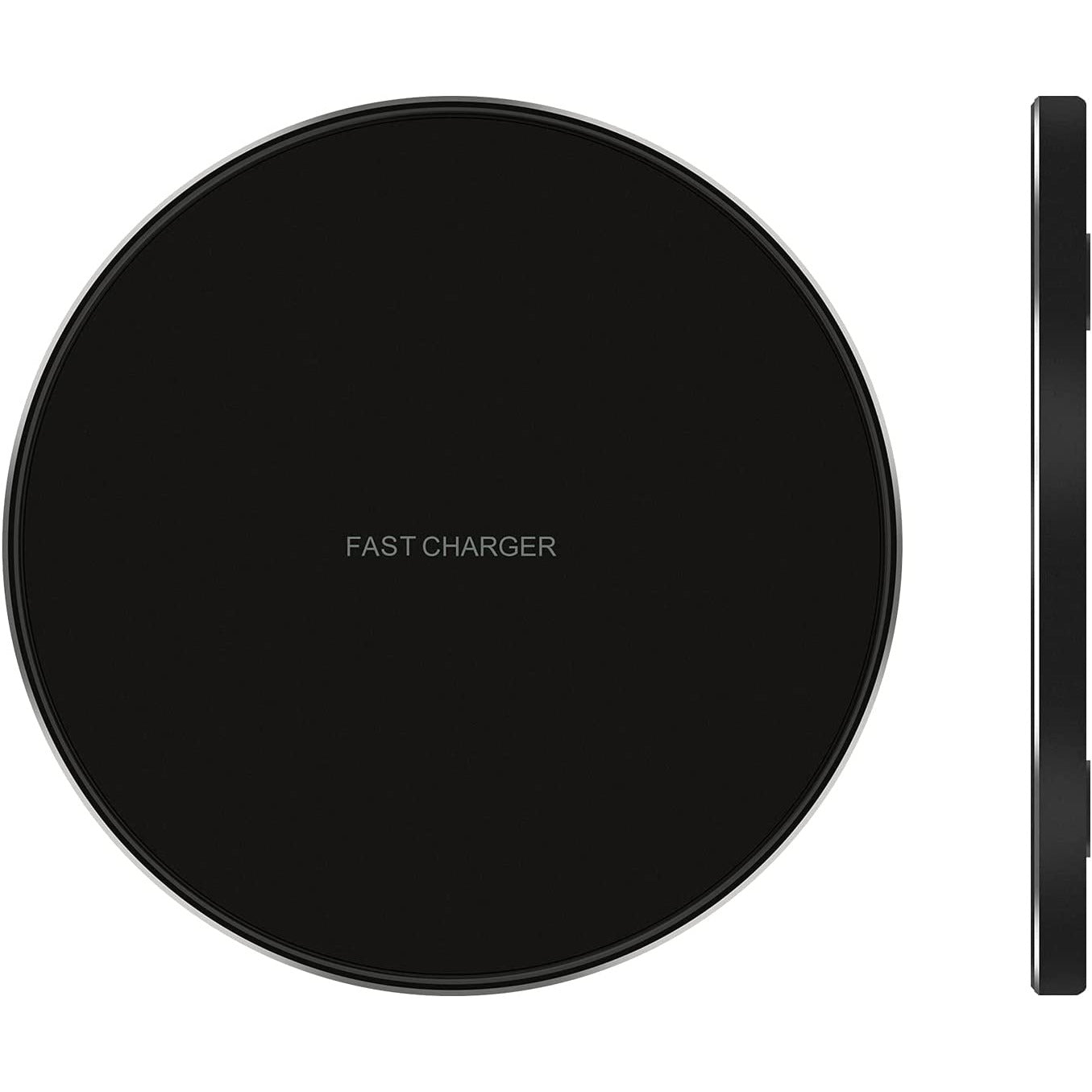 Ulefone - Draadloze Mobiel Oplaadpad (15W) - Qi Draadloze Oplader  - Wireless Fast Charger - Compatibel met Ulefone Armor 17 Pro, Power Armor 14 Pro/14/13, Armor 12/11T/11/10/7/7E - QC/PD Protocol voor Andere Telefoons