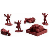 HASBRO Risk Shadow Forces – Strategisch Legacy Bordspel – Campagne van 15 Missies – 2 Dubbelzijdige Speelborden – 5 Miniaturen – Tactische Kaarten – Verborgen Spelonderdelen – Voor 3-5 Spelers
