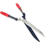 2-delige Snoeischarenset – 640 mm Heggenschaar + 200 mm Bypass Snoeischaar – SK5 Staal – Anti-Roest Coating – Professionele Tuingereedschapset voor Heggen, Struiken &amp; Sierplanten – Handmatig Tuingereedschap