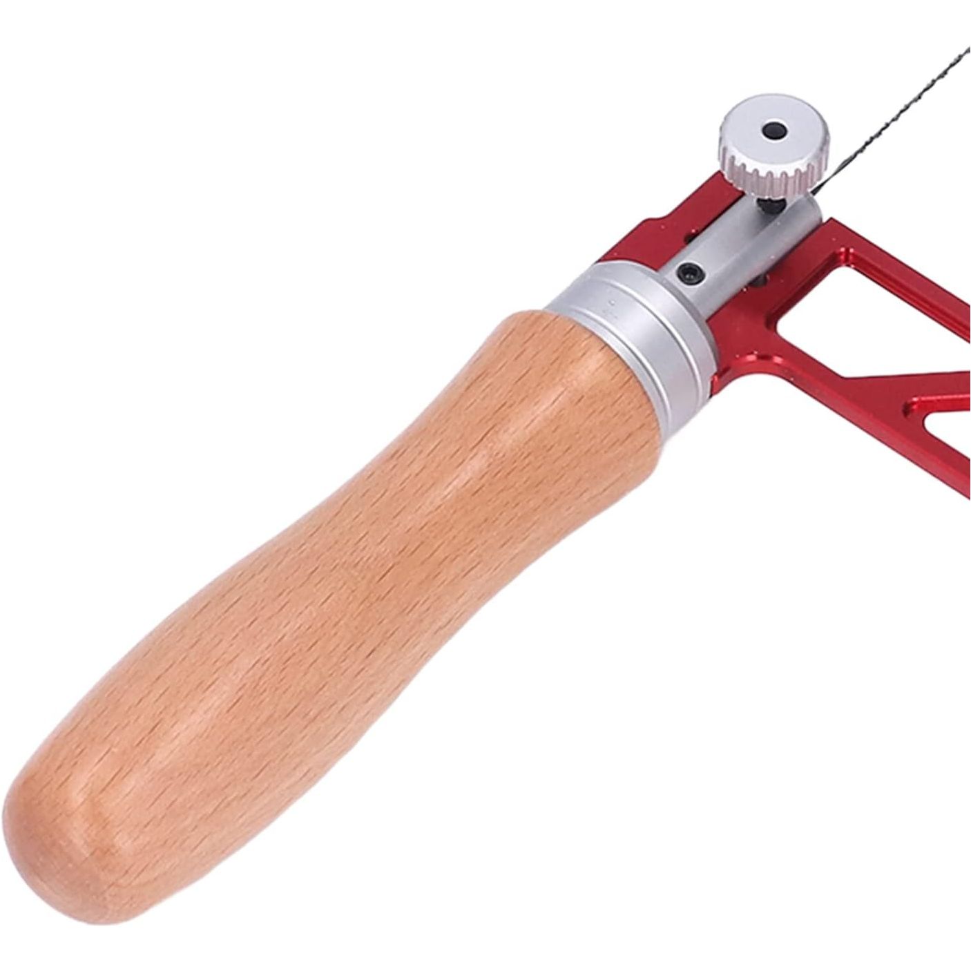 Professionele Zwaar Uitgevoerde Kapzaag met Frame en Vervangbaar Blad, Multidirectioneel Snijdend Handgereedschap voor Hout, Plastic, Rubber, Zacht Metaal (5 inch) - Duurzaam en Veelzijdig - Efficiënte Snijprestaties - Gemakkelijk te Gebruiken