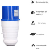 Robuuste Industriële CEE-Stekker - Waterdichte 3-pins IP44 CEE-Stekker van 32A, EU-Stecker 220-250V Blauw, Essentieel voor Betrouwbare Elektrische Aansluitingen in de Industrie, Geschikt voor Zware Belastingen en Veeleisende Omgevingen (HR-023 Mannelijk)