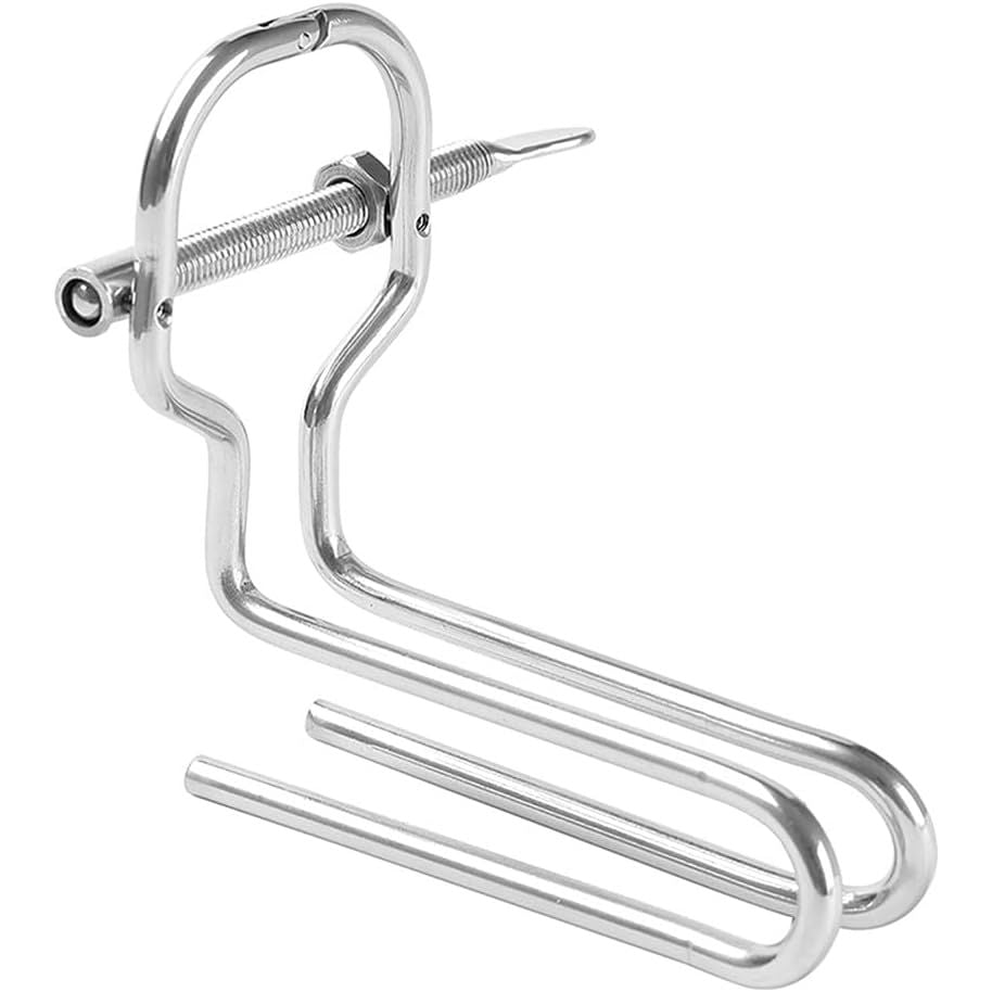 Verstelbare Dilator Plug Roestvrij Stalen Vaginale Speculum Mirror Device - Anus En Vagina Dilator Toy - Enema Expander - SM Seksspeeltje Voor Mannen, Vrouwen, Koppels - Medisch Roestvrij Staal - Veilig, Anti-Allergisch, Vrije Afstelbaarheid