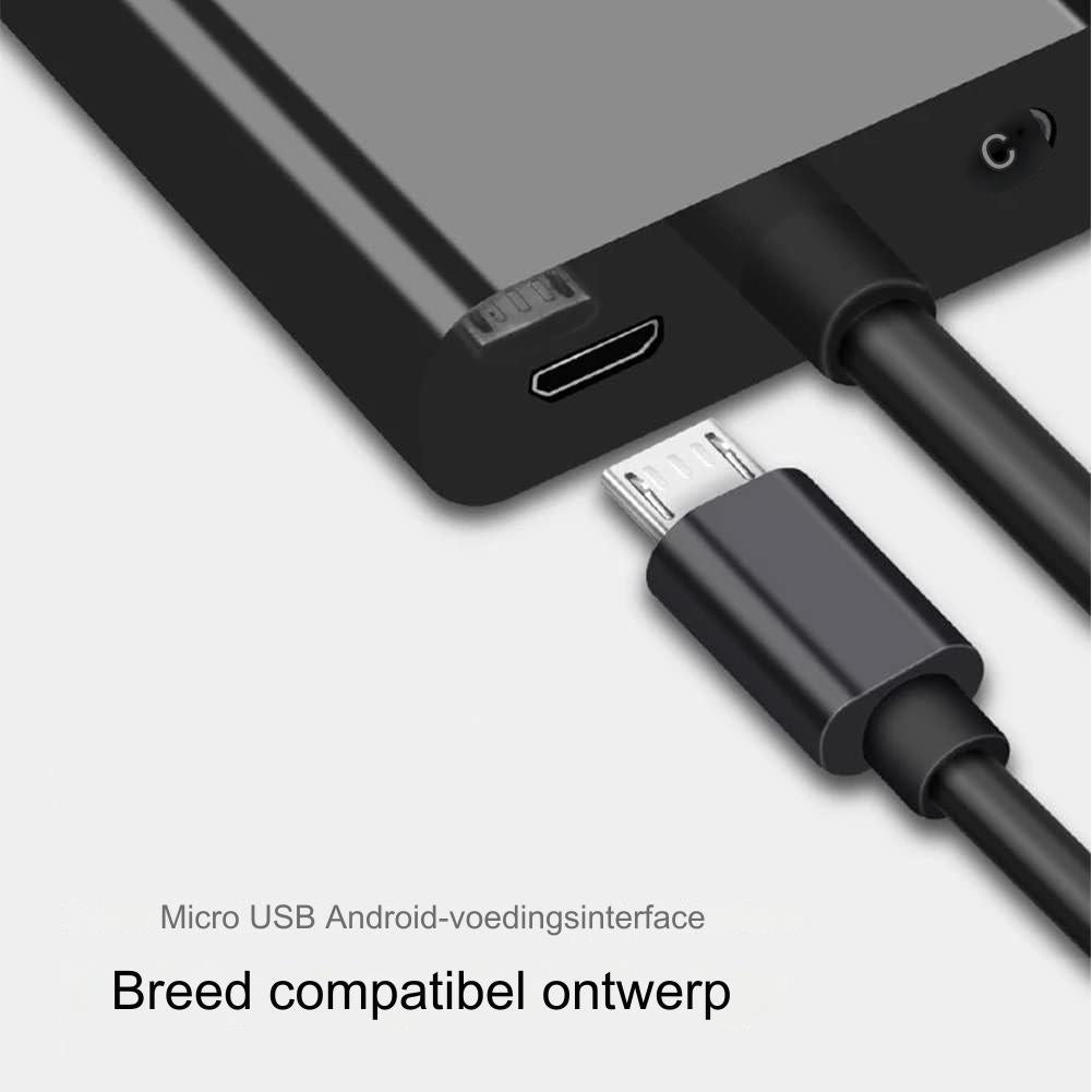 HDMI Naar VGA Adapter Met 3.5mm Audio Kabel & Voedingskabel - HDMI Male Naar VGA Female - 1080p 60Hz Ondersteuning - Voor Laptop, Monitor, Projector, TV - Plug & Play - Hoge Compatibiliteit - Goudgeplateerde Connector
