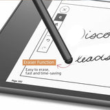 EMR Stylus Pen - Compatibel met Remarkable 2/Note Air/Scribe/Galaxy Tab S6 Lite/S7 FE/S9 Plus - Ergonomisch - Met Gum  - Vervanging Voor Remarkable Marker