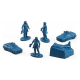HASBRO Risk Shadow Forces – Strategisch Legacy Bordspel – Campagne van 15 Missies – 2 Dubbelzijdige Speelborden – 5 Miniaturen – Tactische Kaarten – Verborgen Spelonderdelen – Voor 3-5 Spelers