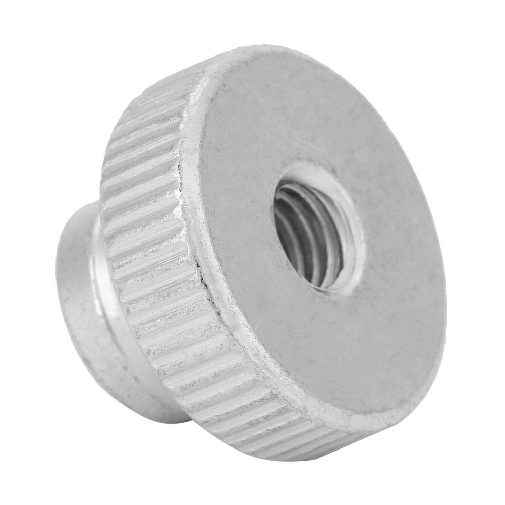 Duimmoeren van Carbon Staal met Nikkelcoating - Diverse Maten M3 M4 M5 M6 M8 M10