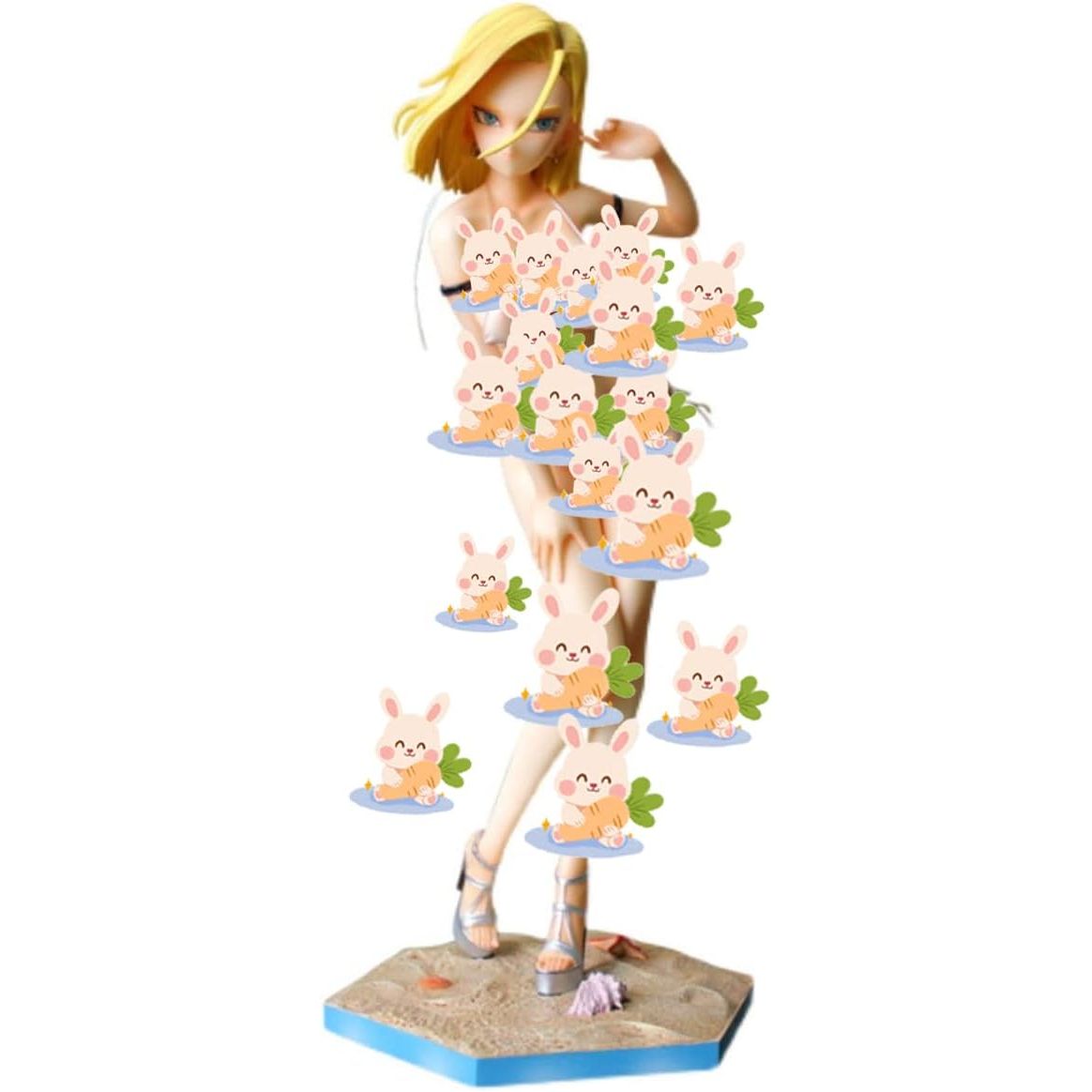 Anime Model voor Verzamelaars - Gedetailleerd Verzamelobject -  Hoogwaardige Materialen - Ideaal voor Enthousiastelingen en Fans - Decoratief en Functioneel - Realistische Kleuren en Ontwerpen - Voor Collecties en Display - Exclusief Anime Beeldje