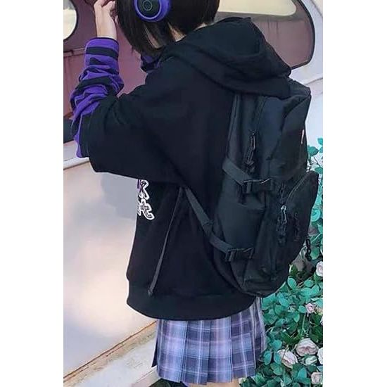Japanse Kawaii Anime Hoodie - Harajuku Stijl - Schattige Pullover - Comfortabel Materiaal - Maat S