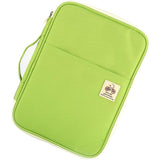 Aktetas met Rits - Documenten Tas - Zakelijke Opbergkoffer Portefeuille Organisator Bestandsdrager Opbergdoos - Unisex - Geschikt voor A4 Documenten - Portfolio Smartfolder A4 - Draagbare Waterbestendige Document Organizer