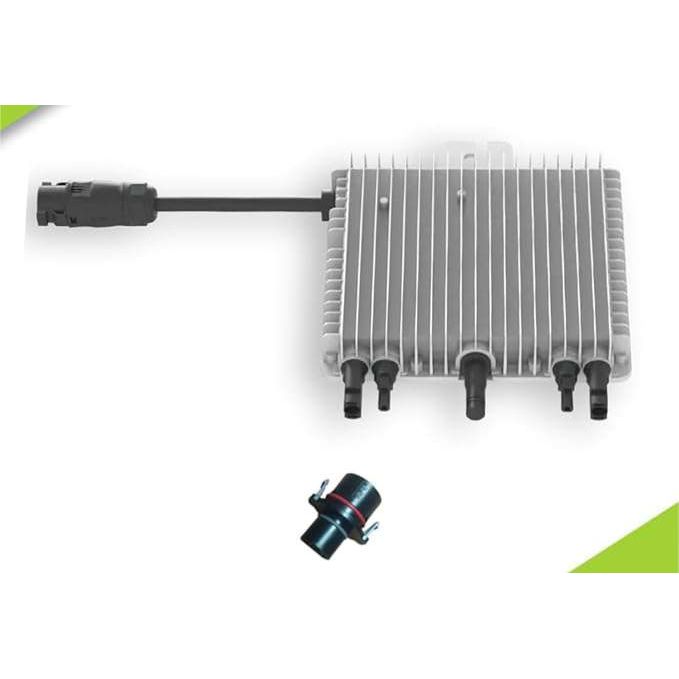 GreenSun Deye SUN800G3-EU-230 800W Micro-Omvormer voor Mini-PV Balkonenergiestations - Dubbele Zonnemodule Capaciteit, WLAN-Monitoring, IP67, Efficiënt en Veilig