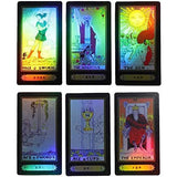 78-delige Tarotkaartenset met Kleurrijke Doos - Tarot Rider Waite Tarot Deck - Universele Vintage Toekomstvoorspelling Spelkaarten - Lotvoorspellingskaartspelset