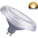 AR111 GU10 LED Dimbare Lamp - 15W - 3000K Warm Wit - 30° Stralingshoek - 1500 Lumen - Vervangt 120W Halogeenlamp - SMD AC175-265V - Es111/Qr111 Reflector Downlight - Voor Commerciële en Thuisverlichting