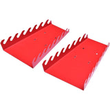 3-Delige Gereedschap Wandhouder - TL32992 Metalen Gereedschapsbord Zwart - Gereedschap Pegboard voor Garage en Werkplaats - Inclusief 8 Haken en 9 Ophangpanelen - Stevig Gereedschapsrek voor Zware Belasting en Ruimtebesparing