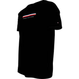 Tommy Hilfiger - Heren T-shirt - Comfortabele Lounge Collectie - T-shirt met Logo - Zwart