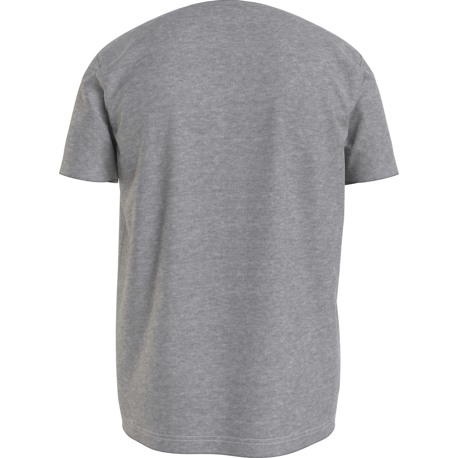 Tommy Hilfiger - Heren T-shirt - Comfortabele Lounge Collectie - T-shirt met Logo - Grijs