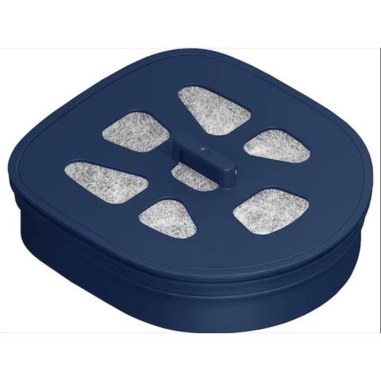 Geavanceerd Waterfilter voor LARQ Waterkan – Koolstoffilter op Plantaardige Basis – Vervangingsfilter voor Schoon Drinkwater – Geschikt voor Verwijdering van Lood Kwik Chloor HAA5 – Fris Smakend Gefilterd Water – Filterelement Blauw