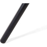 Livarno Tuintafel – Model Atlanta – Poedergecoat Stalen Frame – Gehard Glas Tafelblad – Weer- en UV-bestendig – 140 x 70 x 90 cm