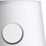 2 Stuks - Moderne Tafellampen met Stoffen Lampenkap - Dimbare Touch Bediening - Sfeerlampen voor Nachtkastje of Woonkamer - Tafellamp Set met E27 Fitting - Bedlampjes voor Slaapkamer of Dressoir - Zwarte Tafellampen