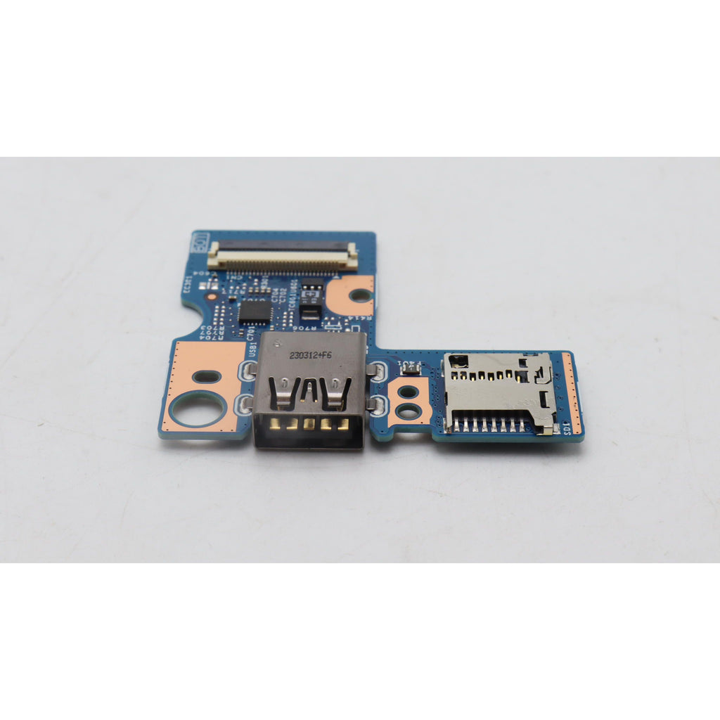 Origineel Intern Kaartonderdeel 5C51J62745 – Lenovo CARDPOP FRUIOboard – Compatibel Met ThinkPad L14 Gen 4 & L15 Gen 4 – Interne Laptopkaart IO Module – Golem2 8L IOBD/223566 – Lenovo Internal Cards Misc – Reserveonderdeel Laptopkaart