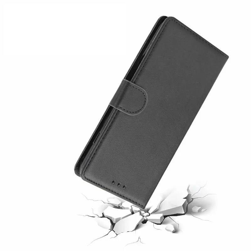 Luxe Portemonnee-Hoesje - Voor Xiaomi Redmi Note 8 -  PU Leder - Met Standfunctie & Opbergruimte - Beschermende Case