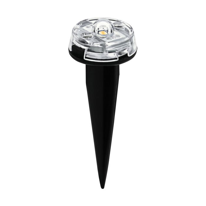 Eglo LED lichtsnoer voor buiten – 10 meter prikkabel met 9 LED lampen – warm wit licht – IP65 waterdicht – decoratieve buitenverlichting – tuin, terras en balkon lichtketting – geïntegreerde LED module – energiezuinige tuinverlichting