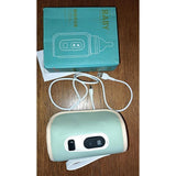 USB-Oplaadbare Draagbare Babyflesverwarmer - Verstelbare Temperatuur 38-55°C - Ideaal voor Reizen & Thuisgebruik - Geschikt voor Meeste Flessoorten