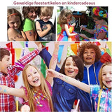 Complete Glitter Tattoo Set – 212 Sjablonen – 30 Kleuren Glitters – Biologisch Afbreekbare Huidglitter – Schminksjablonen voor Kinderen – Huidlijm Inclusief – Knutselset voor Meisjes en Jongens – Tattoo Knutselpakket