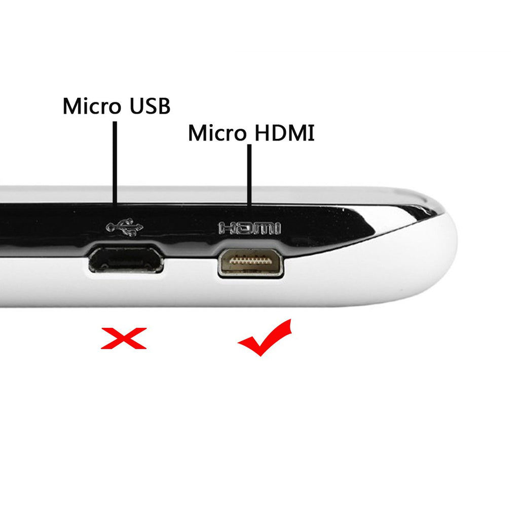 Rechterhoekige 90 Graden Micro HDMI naar HDMI Mannelijke HDTV Kabel 50cm - Perfect voor Mobiele Telefoon en Tablet - Vergulde Aansluitingen voor Hoge Kwaliteit Video Overdracht - Compatibel met Alle Micro HDMI Apparaten