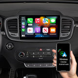 Android Head Unit voor Kia Sorento (2015–2020) – 2K QLED Display, 12GB RAM / 256GB SSD, CarPlay & Android Auto – Inclusief Full HD DVR met ADAS
