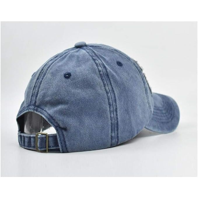 Casual Retro Pet - Baseball Cap – Verstelbare Cowboy Pet – 100% Gewassen Katoen – Ademende Sportpet Met Adelaar Borduursel – Geschikt Voor Golf, Vissen, Hardlopen En Outdoor Activiteiten