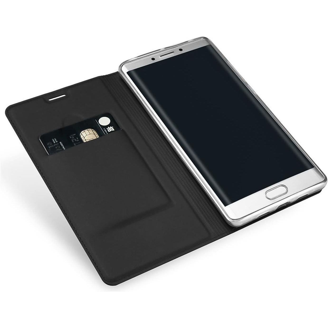 Samsung Galaxy S7 Premium Mobiele Telefoon Flip Cover - Boekhoes met Geïntegreerde Magneet - PU Lederen Case - Beschermende Telefoonhoes met Stijlvol Design - Portemonnee Functie - Kaartsleuven - Standfunctie - Compatibel met Galaxy S7 - Luxe Bescherming