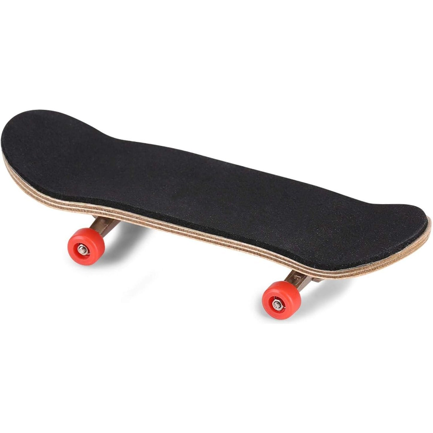 Set van 2 Finger Skateboards - 5-laags Esdoornhout en Legering - Inclusief Opbergdoos - Anti-slip Fingerboards voor Ontspanning en Stressverlichting - Perfect Cadeau voor Kinderen