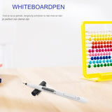 12 stuks - Professionele Fijne Whiteboard Pennen Set - 0.5mm - Diverse Kleuren Voor Schrijven en Markeringswerk - Ergonomisch Design Met Comfortabele Grip - Ideaal Voor Kantoor, School en Creatieve Projecten