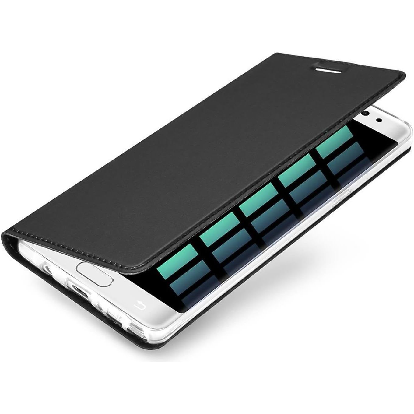 Samsung Galaxy S7 Premium Mobiele Telefoon Flip Cover - Boekhoes met Geïntegreerde Magneet - PU Lederen Case - Beschermende Telefoonhoes met Stijlvol Design - Portemonnee Functie - Kaartsleuven - Standfunctie - Compatibel met Galaxy S7 - Luxe Bescherming